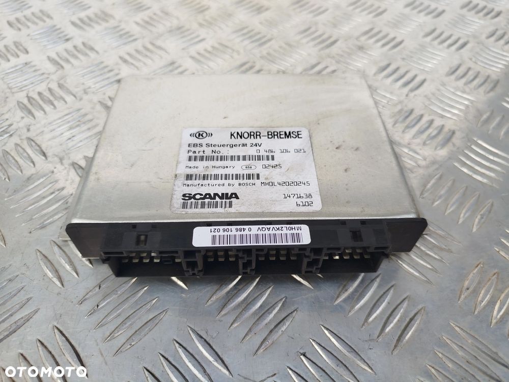 STEROWNIK EBS SCANIA 4 1471638 - 1