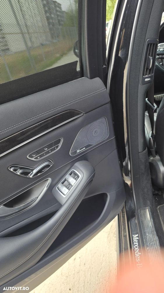 2020 Mercedes-Benz S, photograph 6