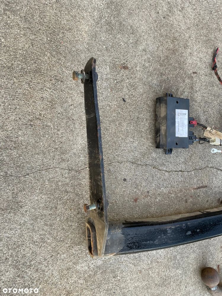 VW PASSAT B7 B6 sedan kombi HAK westfalia wypinany KOMPLETNY - 7