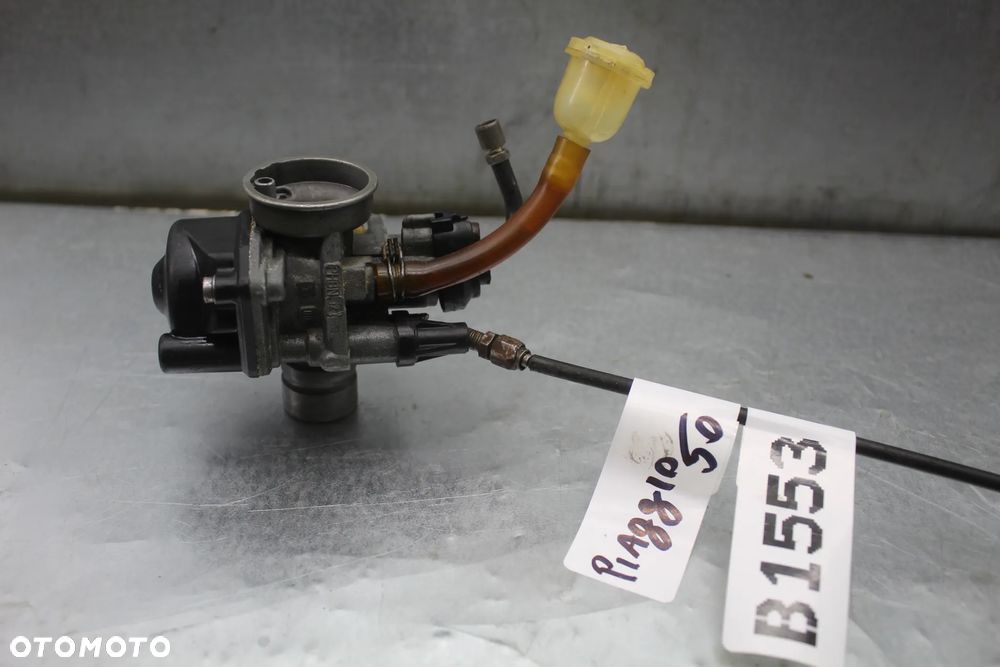 Gaźnik DELORTO 50 Senda gilera piaggio - 3