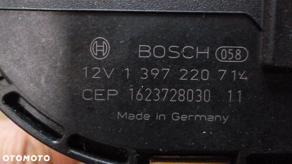 opel astra k v mechanizm wycieraczek - 3
