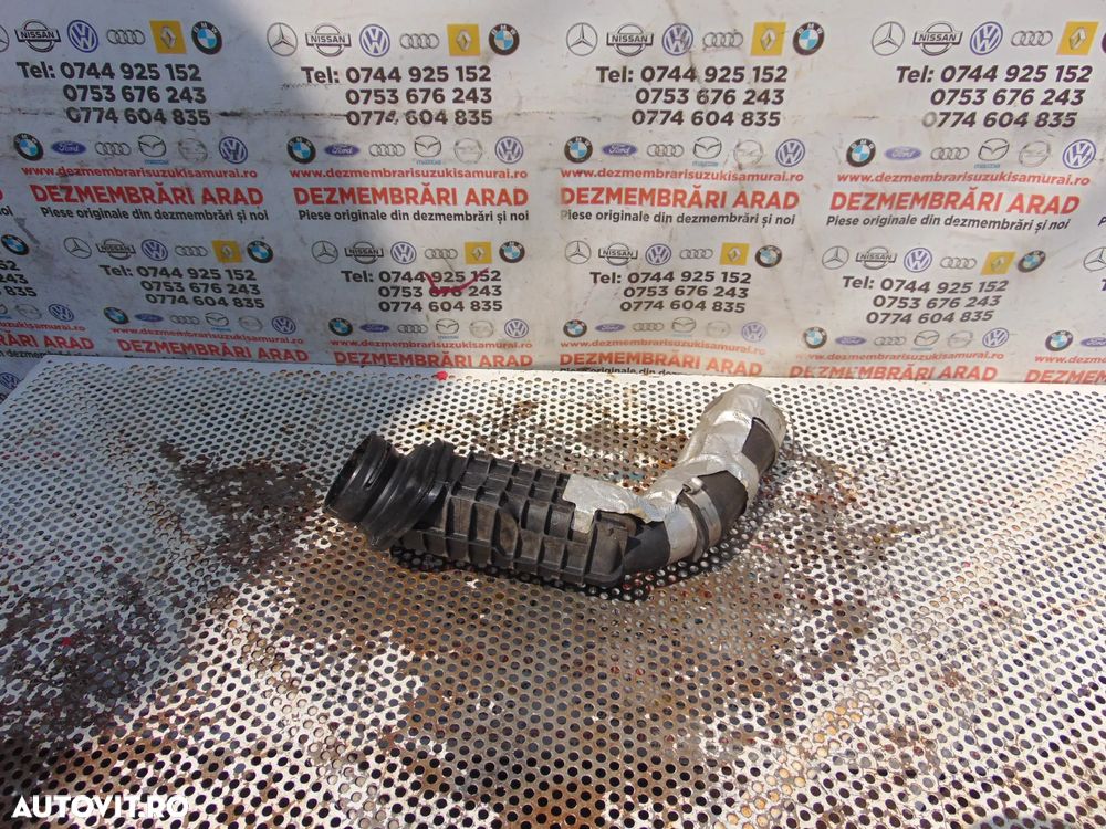 Tub intercooler cu furtun Renault Clio 4 1.5 Dacia logan sandero mcv cod 071753 megane 3 scenic lodgy dokker clio 3 - 3