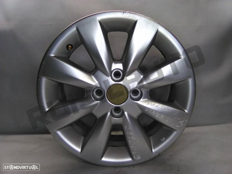 Conjunto De Jantes Alumínio R15  Suzuki Liana [2001_2007] 1.4 D - 4