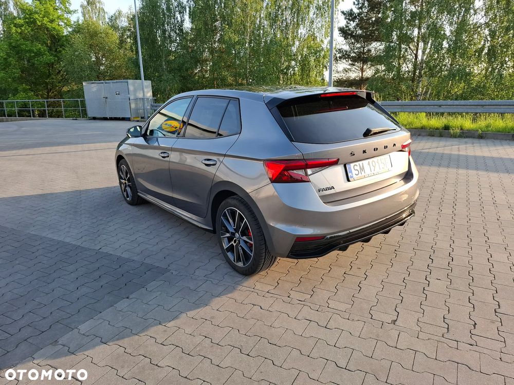 Skoda Fabia 1.5 TSI DSG Monte Carlo - 6