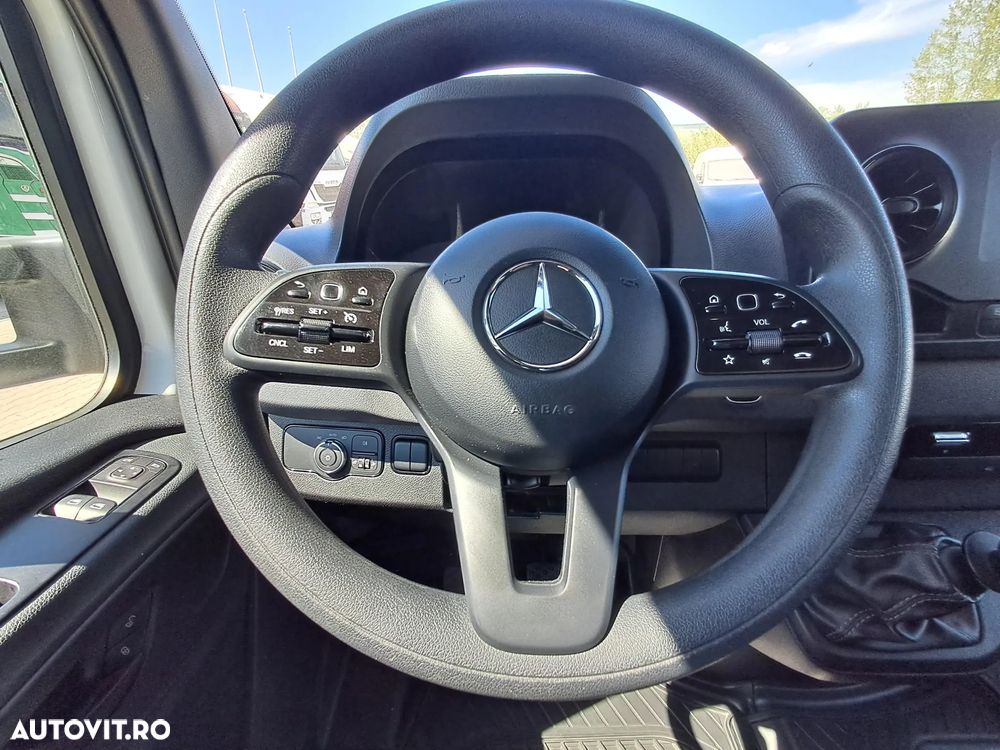 Mercedes-Benz SPRINTER 317CDI 2.0D 170CP CABINA DE DORMIT SI PRELATA - 15