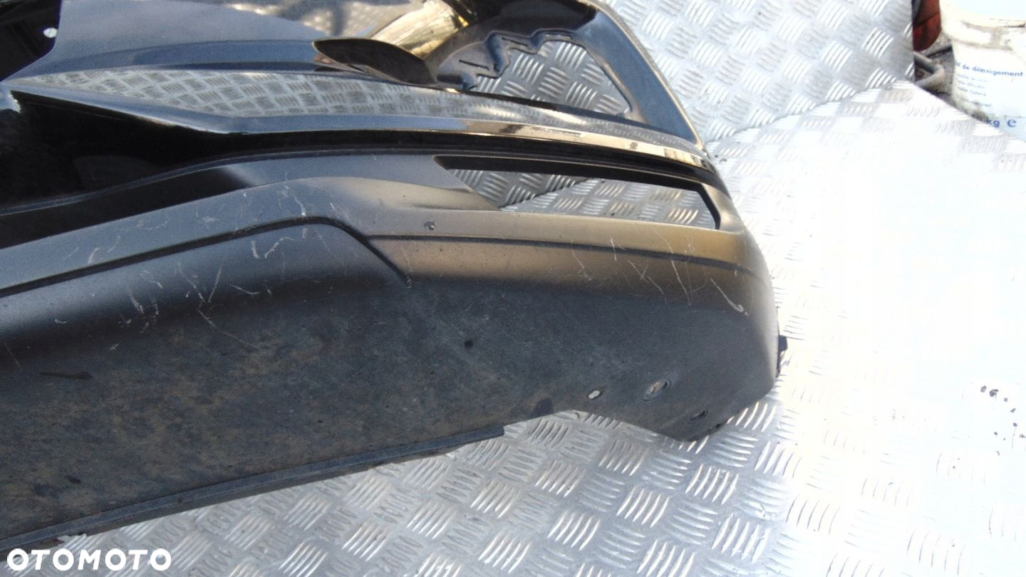 ZDERZAK PRZÓD PRZEDNI NISSAN QASHQAI J11 II LIFT SPRYSKIWACZ - 9
