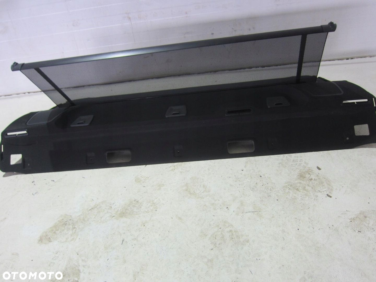 BMW F10 ROLETA PRZECIWSŁONECZNA TYLNA 803818 PÓŁKA - 3