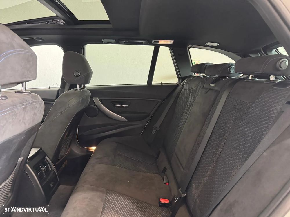 BMW 320 d Touring Auto Pack M - 15