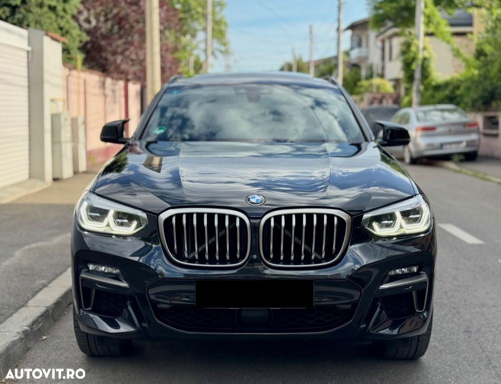 BMW X4 M 2020 — imagine 13