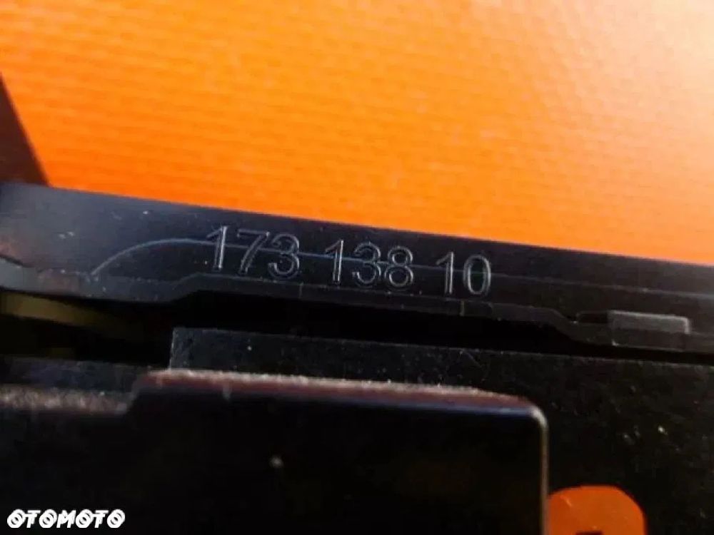 bmw f30 f31 panel nawiewu klimatyzacji radio cd 9226784 - 5