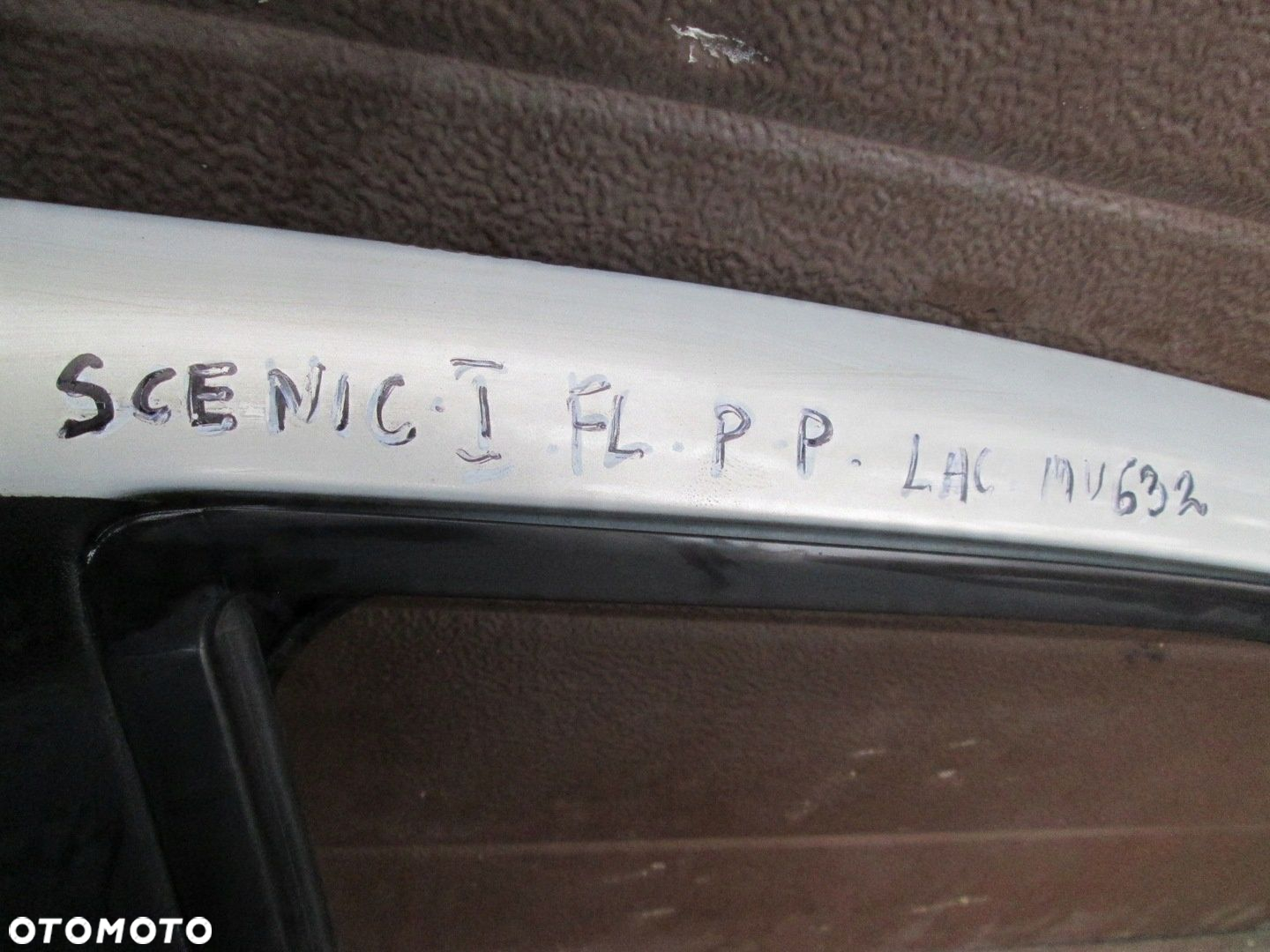 DRZWI PRAWE PRZEDNIE PRAWY PRZÓD RENAULT SCENIC I FL MV632 - 2