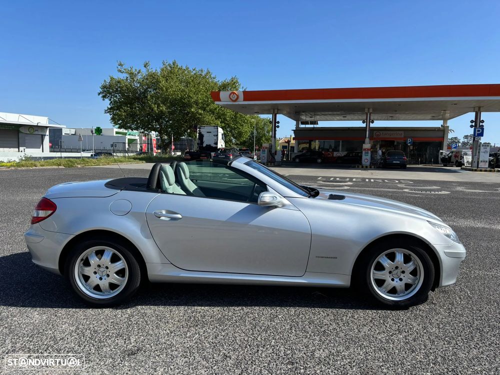 Mercedes-Benz SLK 200 K Aut. - 6