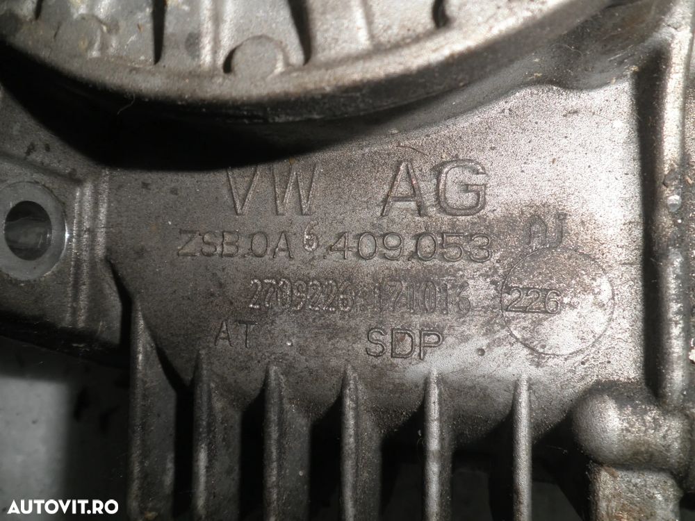 Cutie transfer / grup fata Audi Q3 2.0 TDI Automat Quattro 2016 0A6409053AJ 0A6409053 - 3