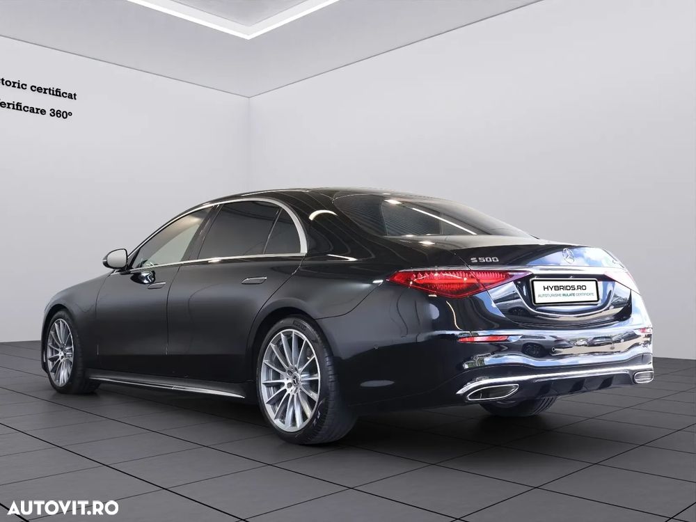 Mercedes-Benz S 500 4MATIC L 9G-TRONIC - 7