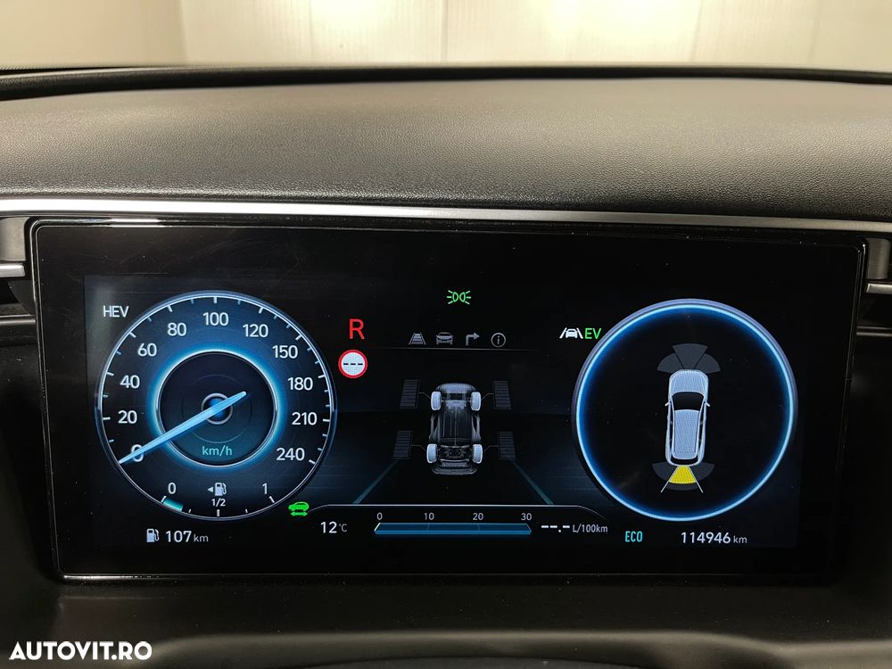 Hyundai Tucson PHEV 1.6 l 265 CP 4WD 6AT Luxury - 40