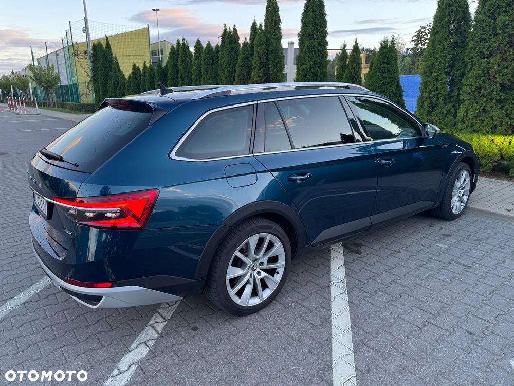 Skoda Superb 2.0 TDI SCR 4x4 Scout DSG - 21