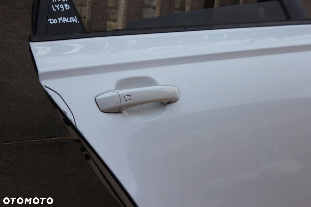 DRZWI TYLNE PRAWE AUDI A6 C7 AVANT LY9C 2015 - 13