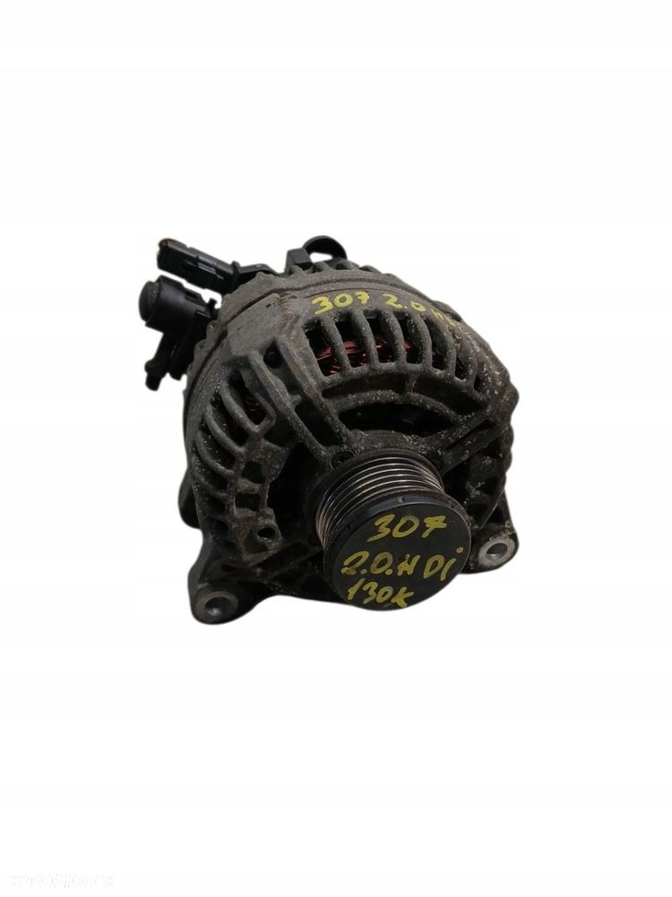 alternator peugeot 307 2.0 hdi 9646321880 0124525035 - 2