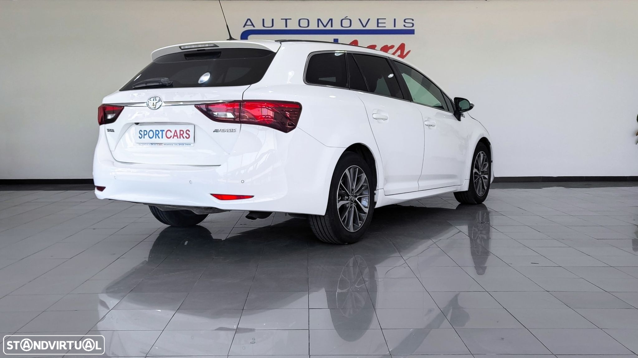 Toyota Avensis Touring Sports 2.0 D-4D Exclusive+GPS - 12