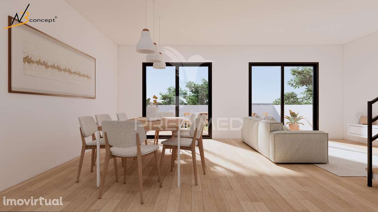 Moradia Exclusiva T3+1 na Urbanização Ribeira do Marchante – Quinta... - Grande imagem: 4/14