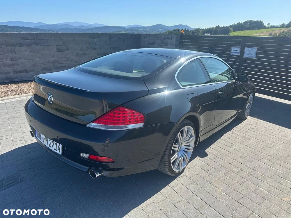 BMW Seria 6 645 Ci - 4