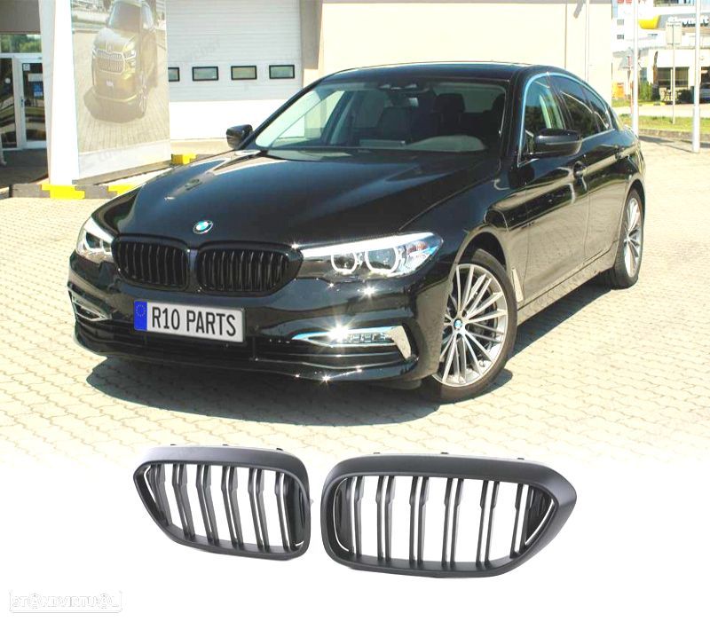 GRELHAS BMW G30 G31 17-19 LOOK M PRETO MATE - 1