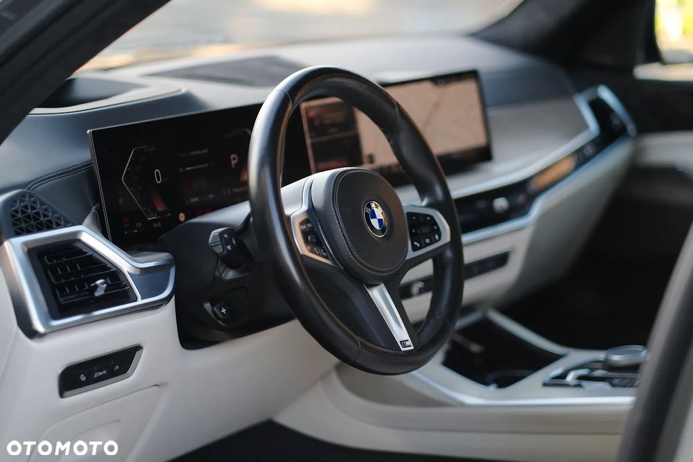 BMW X7 M50d sport - 8