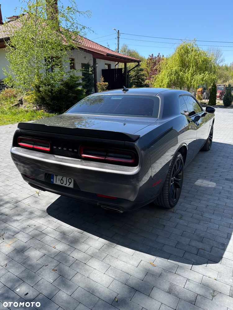 Dodge Challenger Automatik R/T Plus - 5