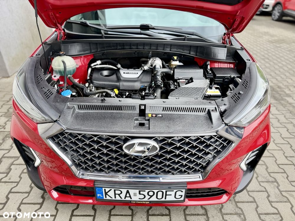 Hyundai Tucson 1.6 GDi 2WD DCT N Line - 37