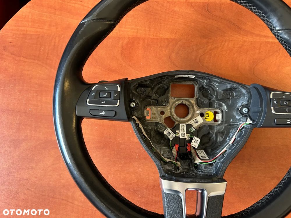 KIEROWNICA MULTIFUNKCJA ŁOPATKI 1T0419091AD VW TIGUAN TOURAN CADDY III LIFT - 5