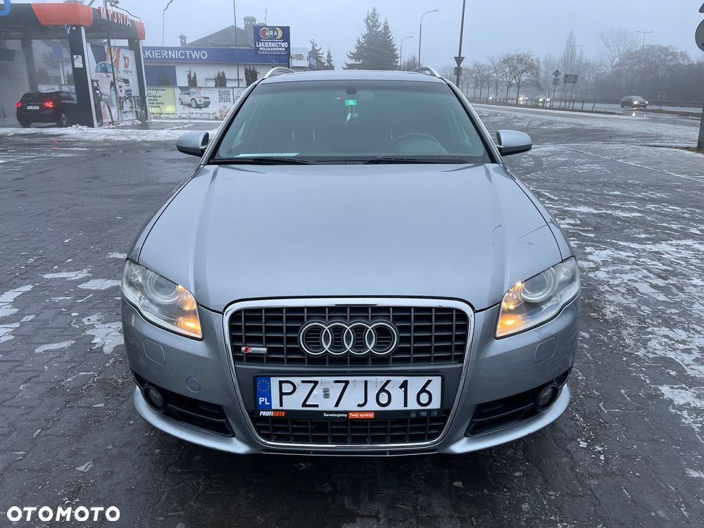 Audi A4 Avant 3.2 FSI Quattro Tiptr