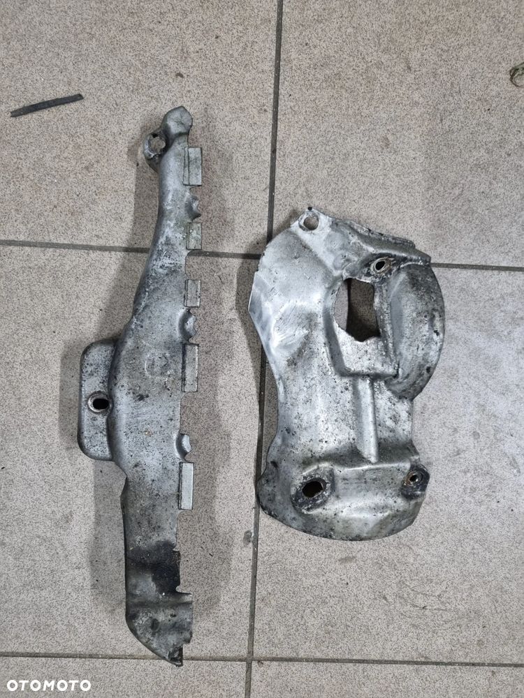 OSŁONA KATALIZATORA CHŁODNICY OLEJU OPEL COMBO D FIAT DOBLO 3 III 11r. 1.3 CDTI - 1