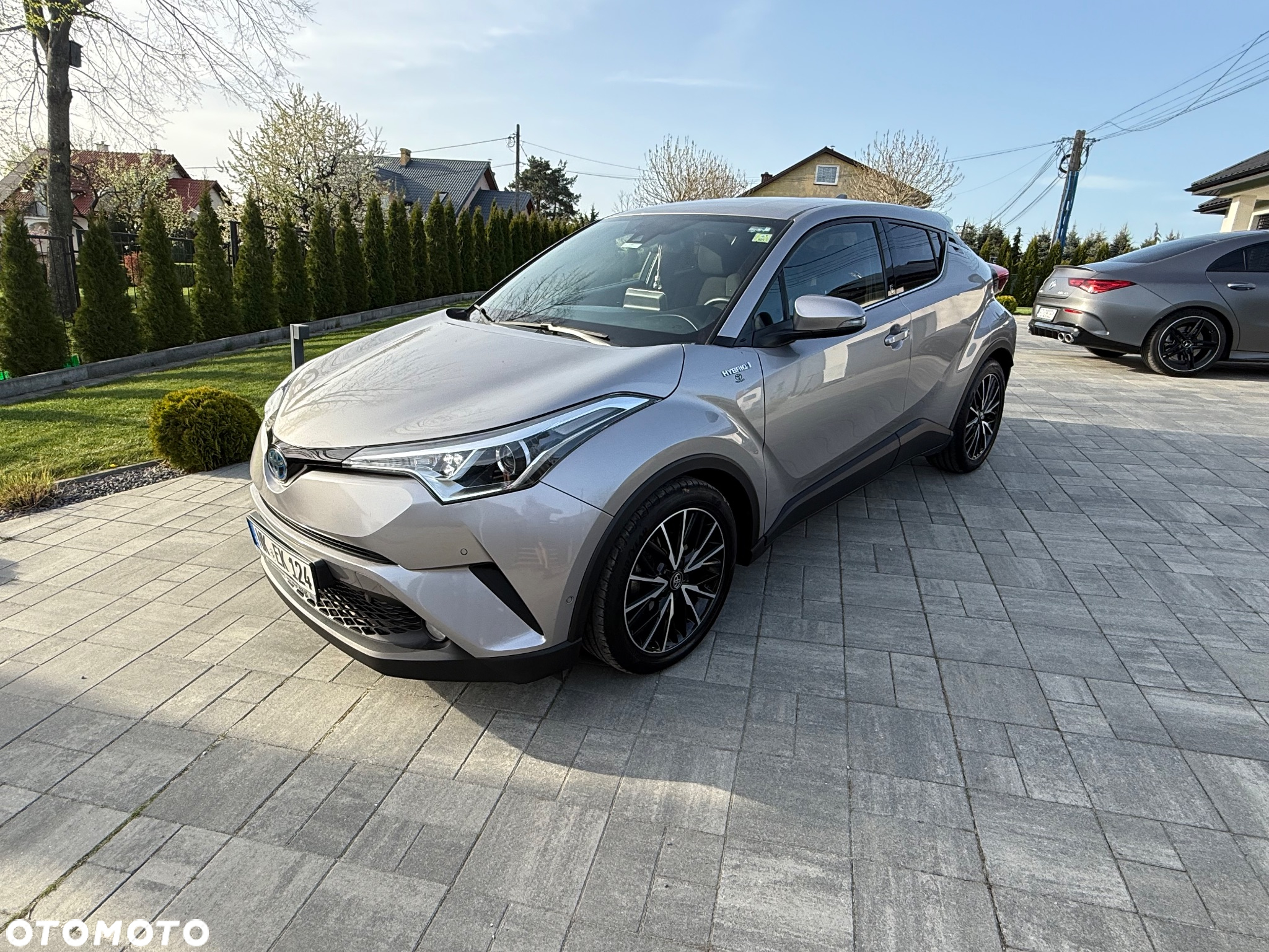 Toyota C-HR 1.8 Hybrid Comfort - 4