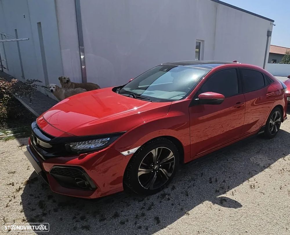 Honda Civic 1.5 i-VTEC Turbo CVT Sport Plus - 4