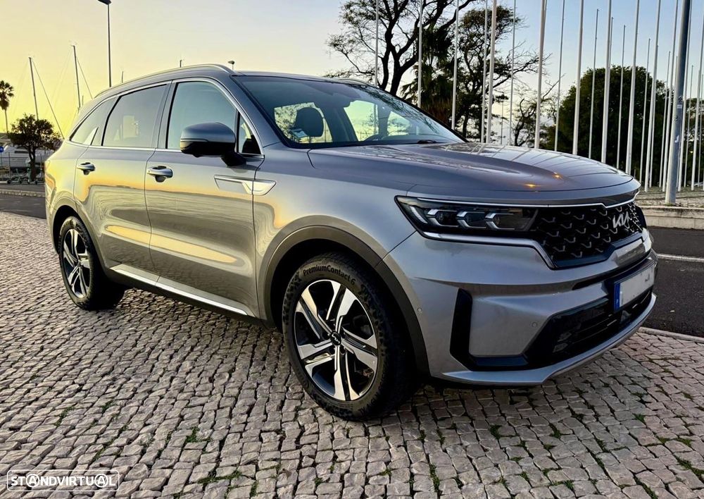 Kia Sorento 1.6 T-GDI HEV Concept - 6