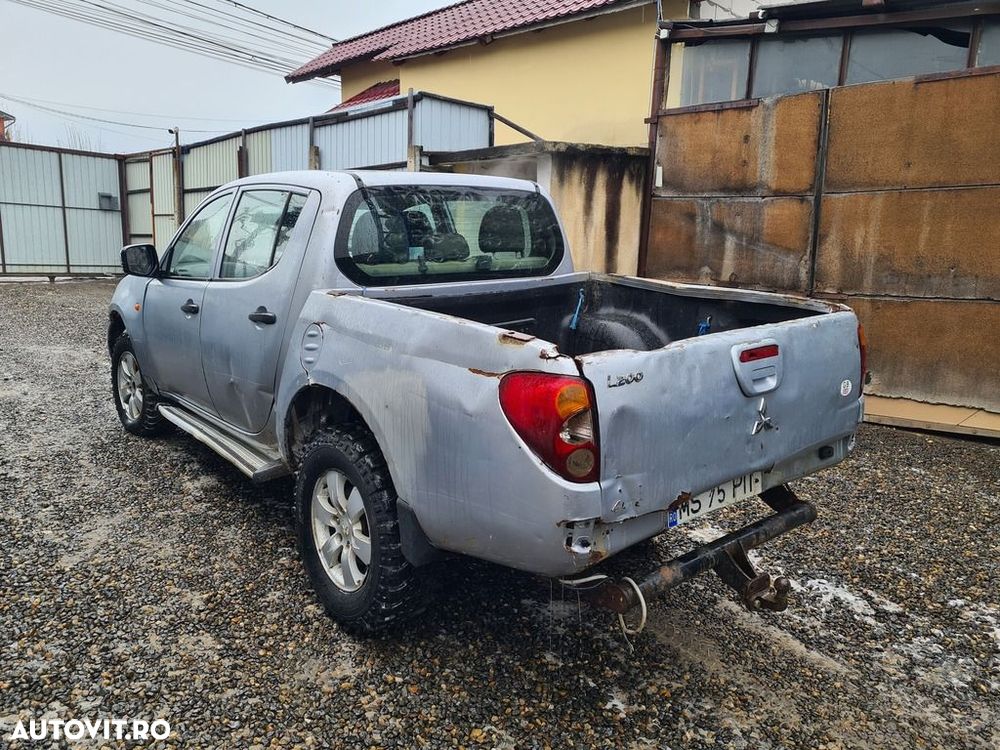 Usa Stanga Fata Mitsubishi L200 2006 - 2010 SUV 4 Usi GRI (832) - 4