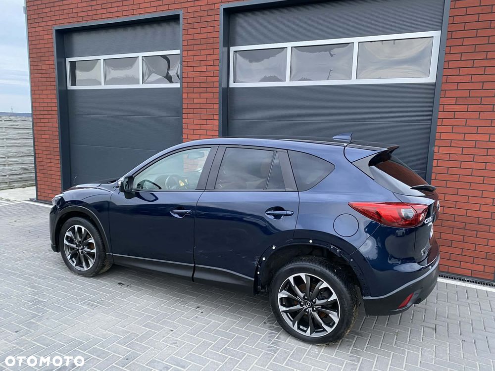 Mazda CX-5 SKYACTIV-D 175 Drive AWD Sports-Line - 8