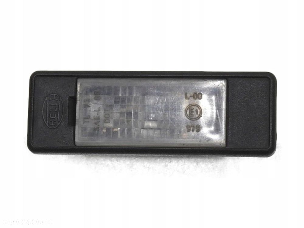 LAMPKA TABLICY REJESTRACYJNEJ CITROEN C4 PICASSO I - 1