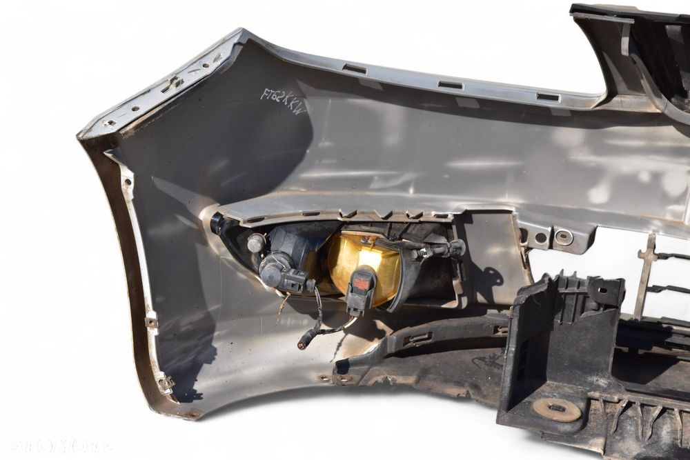 Zderzak Przód SKODA FABIA II Lift Kod lakieru: LA7W - 9