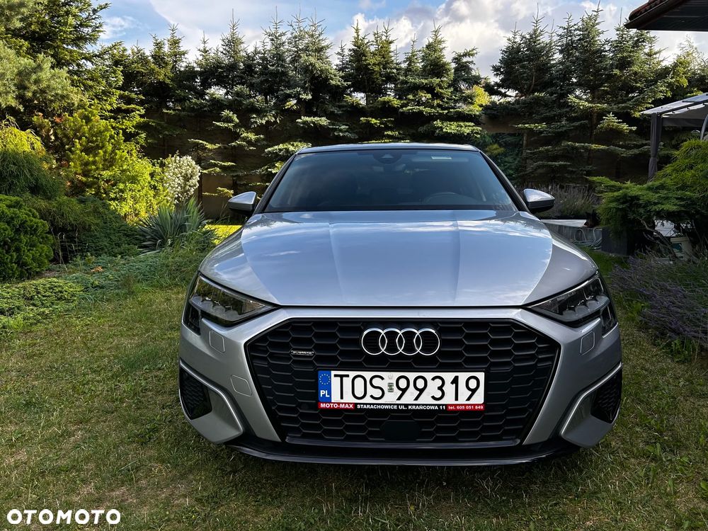 Audi A3 Limousine 40 TFSI quattro S tronic S line - 2