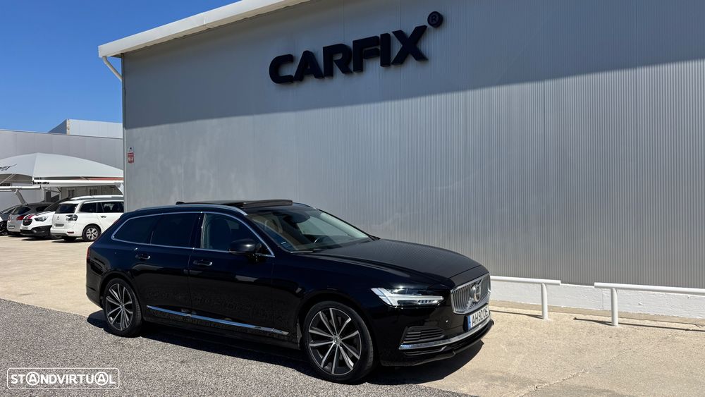 Volvo V90 2.0 T8 PHEV Inscription Expression AWD - 6