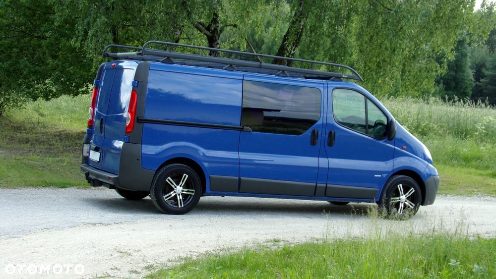 Opel VIVARO 2.0 115KM * LONG * KLIMA * BRYGADÓWKA 6 OSÓB ! SERWIS ! - 16