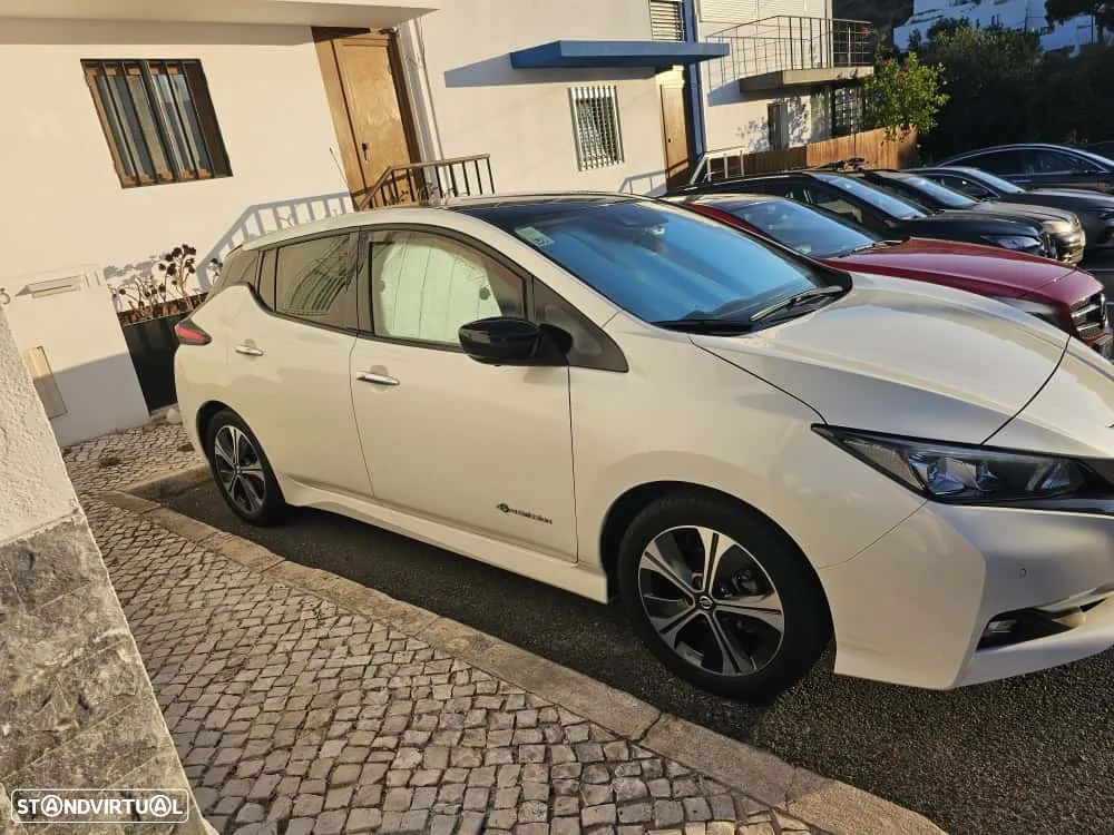 Nissan Leaf Tekna Two Tone - 14