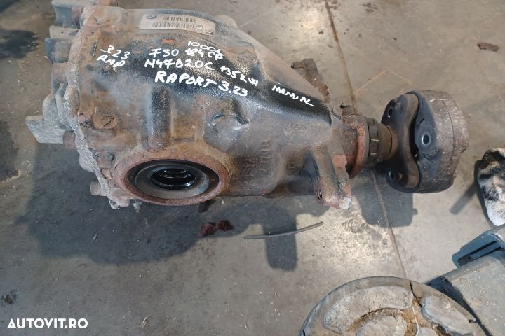 Grup spate / Diferential spate N47D20C 135 KW RAP 3.23 BMW Seria 3 F3 - 4