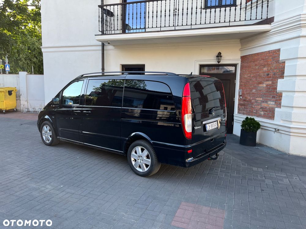 Mercedes-Benz Viano 3.0 CDI lang Automatik Fun DPF - 5