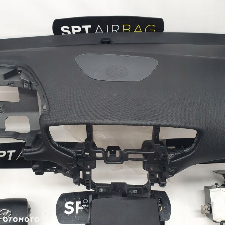 HYUNDAI IONIQ DESKA ROZDZIELCZA KONSOLA KOKPIT PULPIT PODUSZKI AIRBAG AIR BAG PASY KIT SET - 3