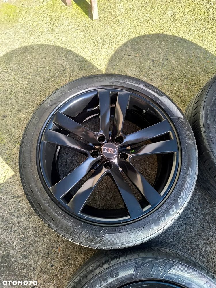 5x112 Alufelgi Felgi Aluminiowe 18 Koła Letnie Lato SKODA SUPERB SEAT AUDI A4 B7 B8 B9 A6 C6 VW PASSAT MERCEDES BMW Legnica ALU-RAD 235/45 4mm - 8