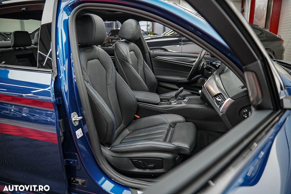 BMW Seria 5 530e Aut. M Sport Edition - 8