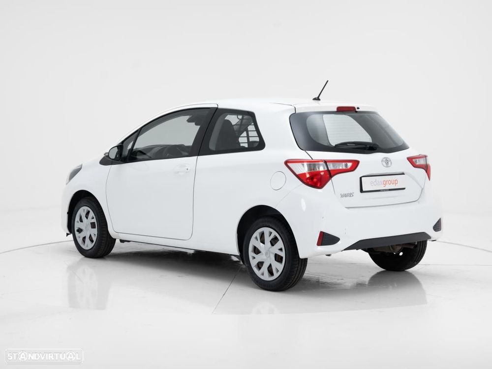 Toyota Yaris bizz 1.0 VVT-i C/IVA - 4
