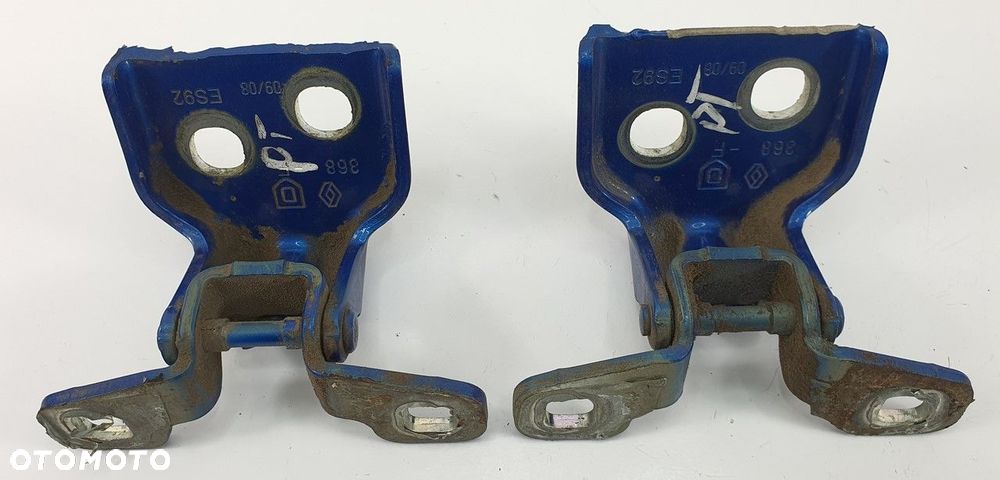 ZAWIASY DRZWI PRAWY TYŁ DACIA LOGAN MCV I PARA - 2